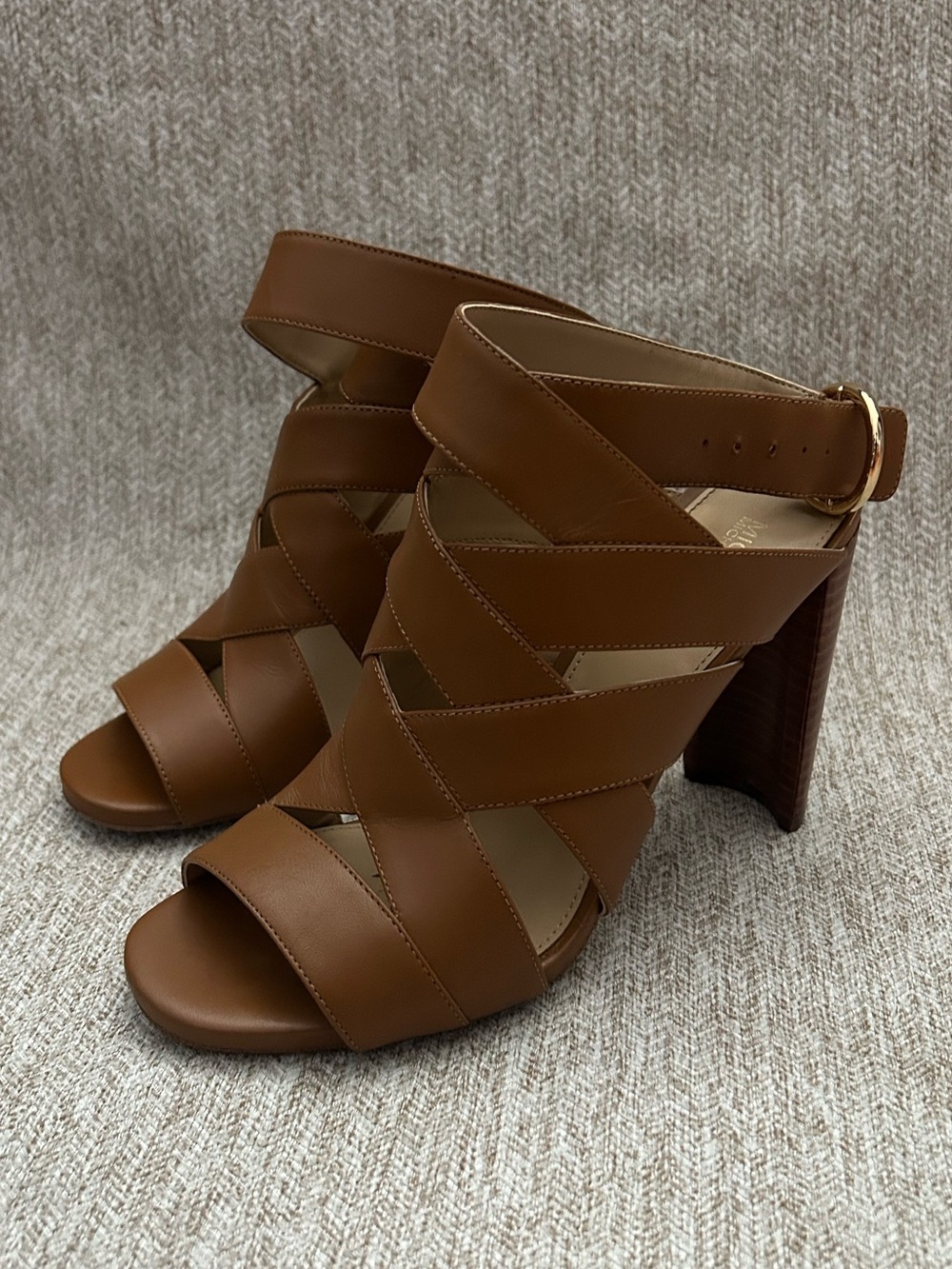 Michael Kors Strappy Open Toe Heels